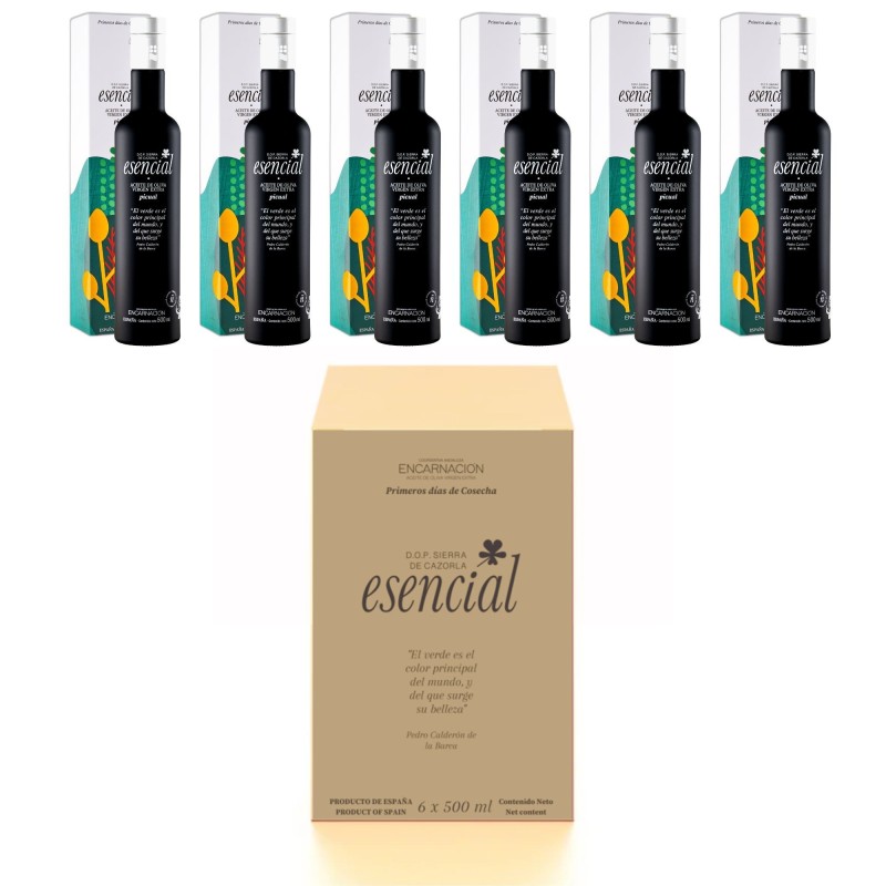 Esencial Primer Aceite Verde Temprano Esencial Primer Aceite Verde Temprano