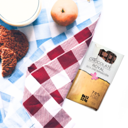 CHOCOLATE CON AOVE Royal 70% CACAO Tableta 115 GR