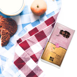 CHOCOLATE AOVE 70% CACAO-Naranja 115 GR
