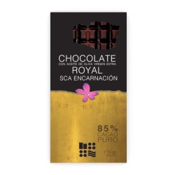 CHOCOLATE AOVE 85% CACAO 115 GR