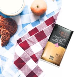CHOCOLATE AOVE 85% CACAO 115 GR