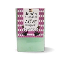 Jabón Artesano con AOVE y Aloe Vera 100 gr