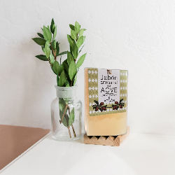 Jabón Artesano con AOVE y Argán 100 gr
