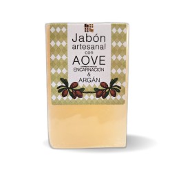 Jabón Artesano con AOVE y Argán 100 gr