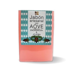 Jabón Artesano con AOVE y Jojoba 100 gr