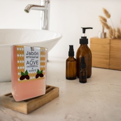 Jabón Artesano con AOVE y Karité 100 gr