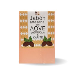 Jabón Artesano con AOVE y Karité 100 gr