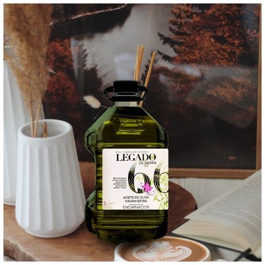 ESENCIAL GOURMET "ORGANIC" 500 mL AOVE D.O.P. SIERRA CAZORLA Ecológico ESENCIAL GOURMET "ORGANIC" 500 mL AOVE D.O.P. SIERRA CAZORLA Ecológico