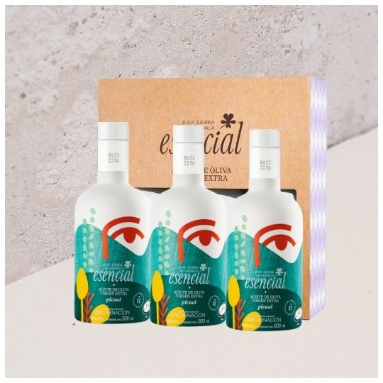 ESTUCHE ESENCIAL 3 x 500 ML