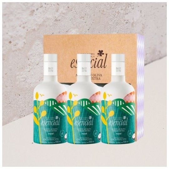 ESTUCHE ESENCIAL 3 x 500 ML