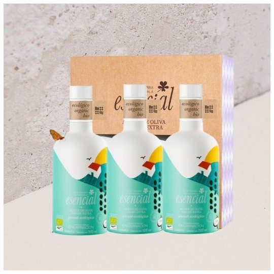 ESTUCHE ESENCIAL 3 x 500 ML