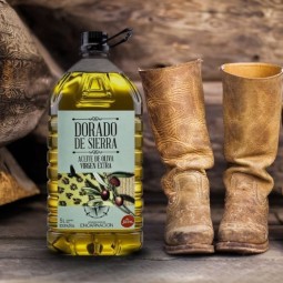 Pet 5 L A.O.V.E. "DORADO DE SIERRA"