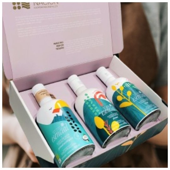 ESTUCHE ESENCIAL 3 x 500 ML