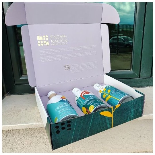 ESTUCHE ESENCIAL 3 x 500 ML