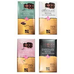 CHOCOLATE CON AOVE Royal 70% CACAO Tableta 115 GR