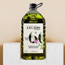 Pet 5 L A.O.V.E. "LEGADO DE SIERRA" con D.O.P. Sierra de Cazorla