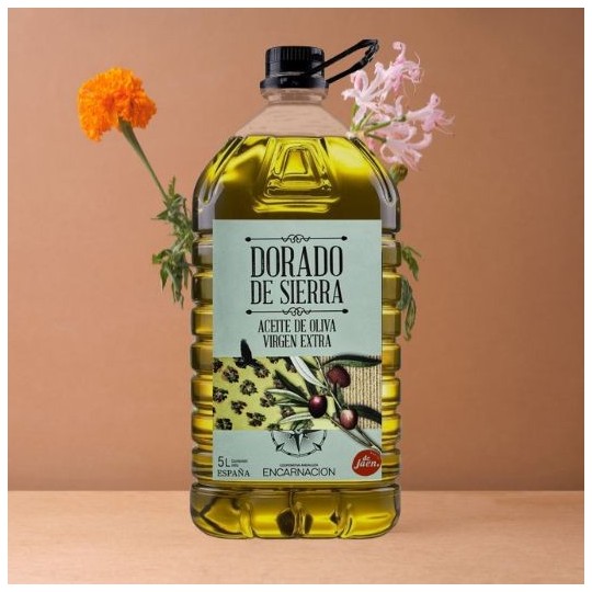 Pet 5 L A.O.V.E. "DORADO DE SIERRA"