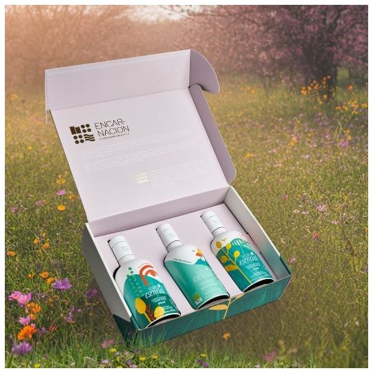 ESTUCHE ESENCIAL 3 x 500 ML