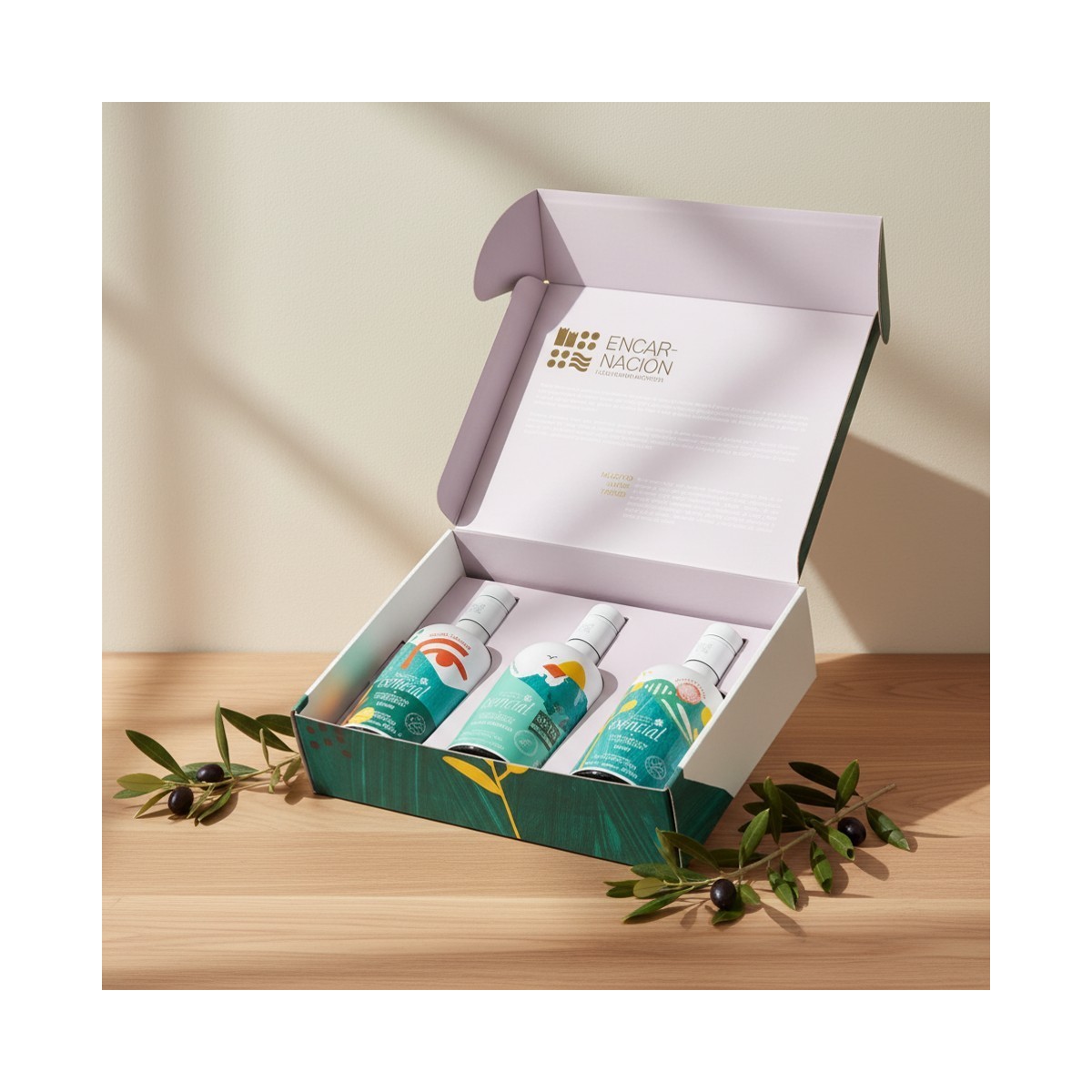 ESTUCHE ESENCIAL 3 x 500 ML
