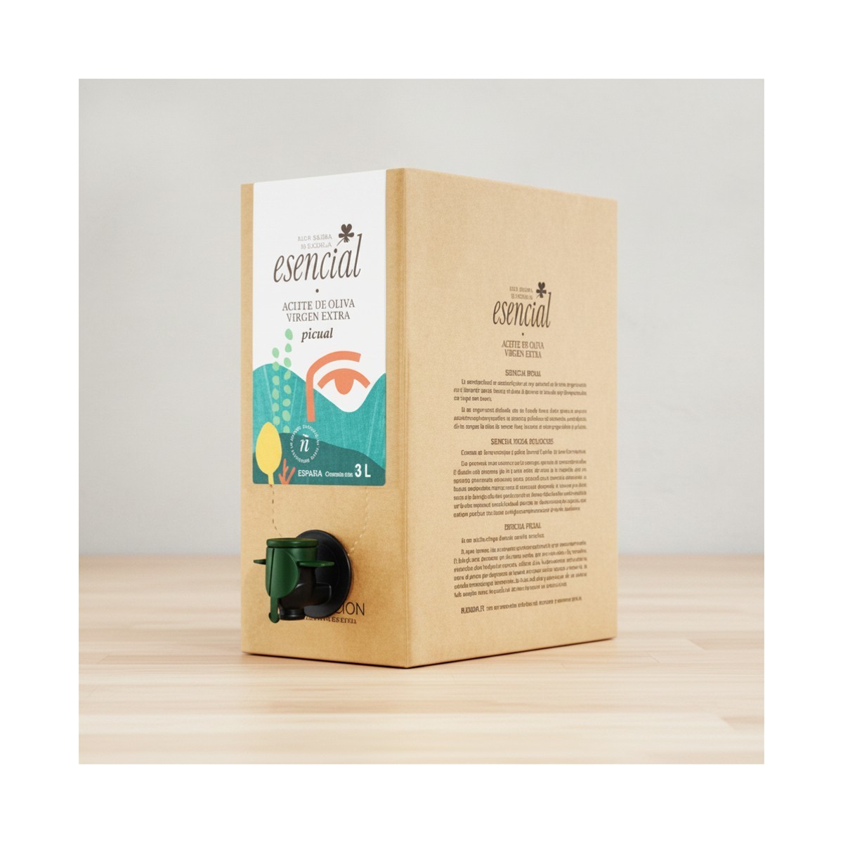 ESENCIAL PICUAL 3L