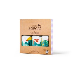 ESTUCHE ESENCIAL 3 x 500 ML